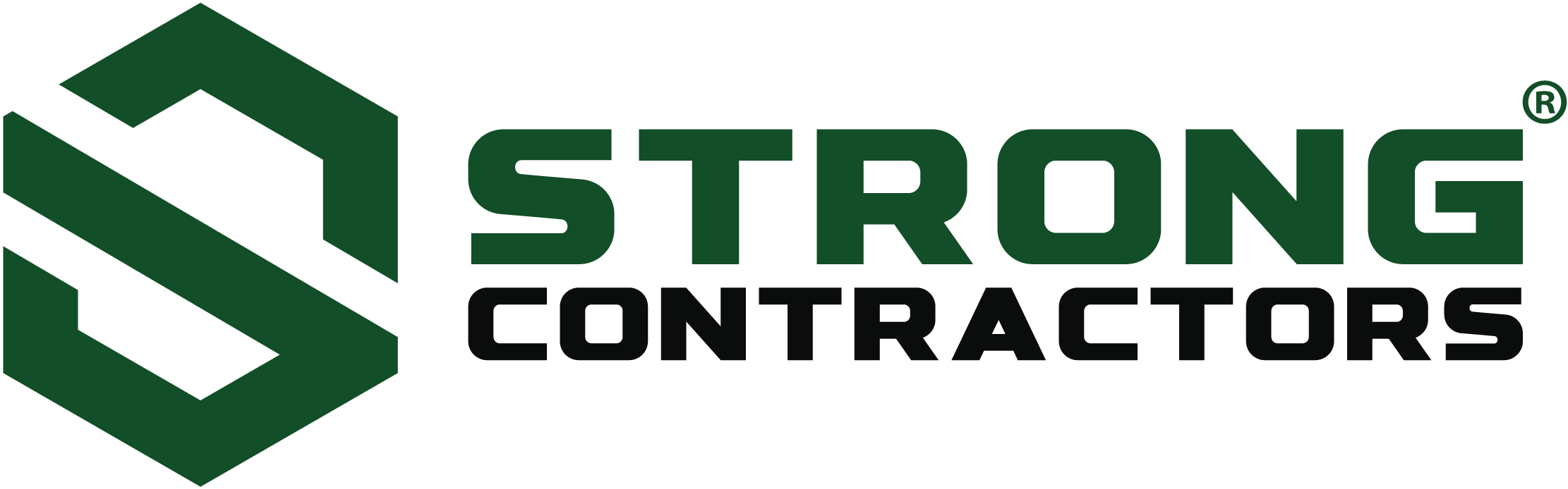 Strong Contractors Logo